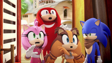 Sonic Toon Netflix