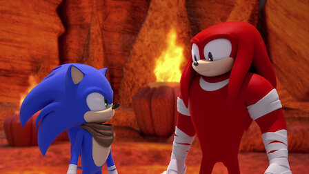 Sonic Toon Netflix